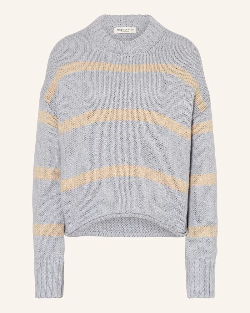 Marc O'Polo Pullover grau Blaugrau