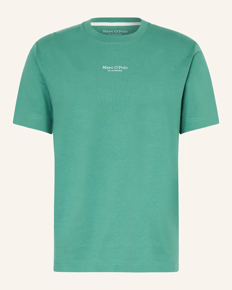 Marc O'Polo T-Shirt Grün