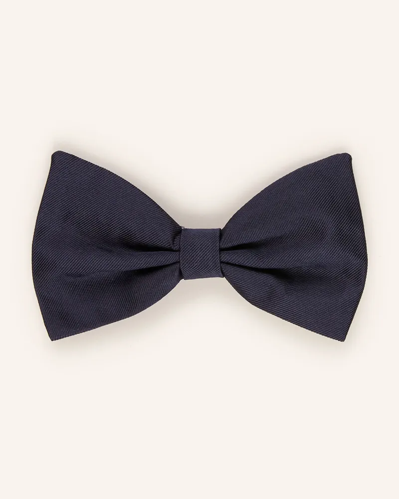 Reiss Fliege blau Dunkelblau