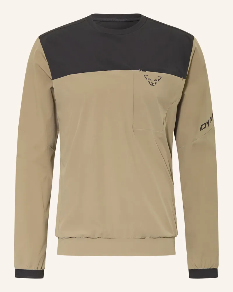 Dynafit Longsleeve Traverse Dynastretch gruen Khaki