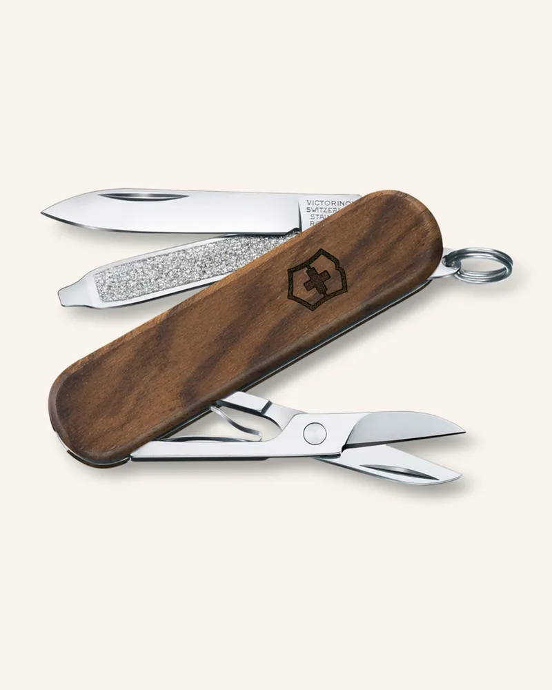 Victorinox Taschenmesser CLASSIC SD WOOD Braun