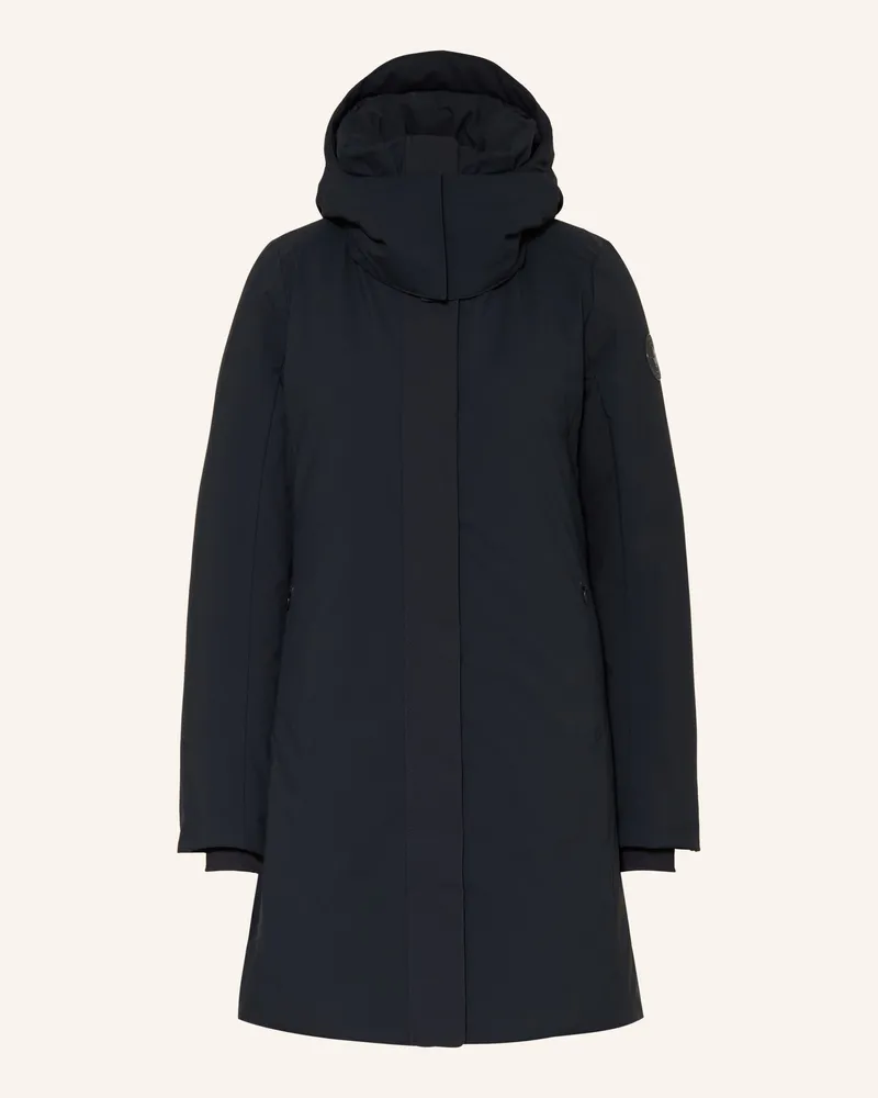 Save The Duck Parka Lolita Mit Abnehmbarer Kapuze schwarz Schwarz