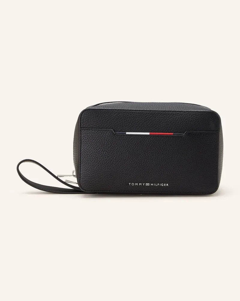 Tommy Hilfiger Kosmetiktasche CENTRAL Schwarz