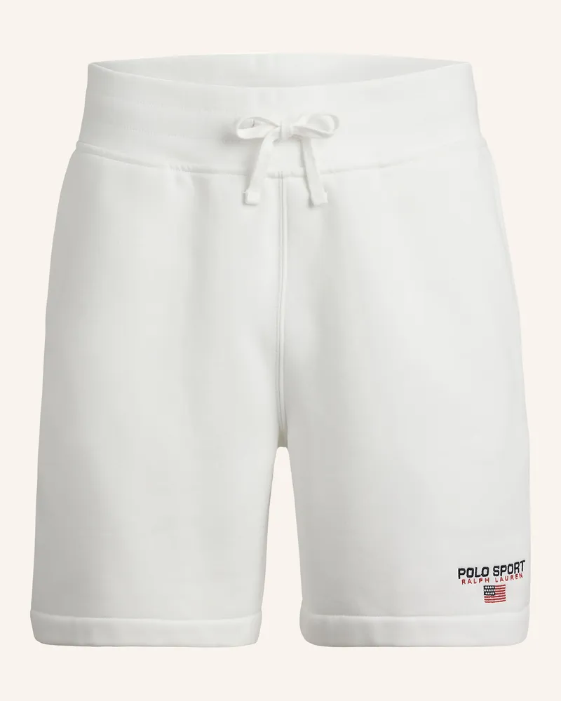 Ralph Lauren Sweatshorts weiss Weiss