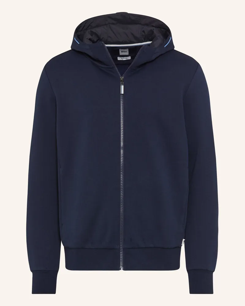 Brax Sweatjacke STYLE SAMMY Dunkelblau