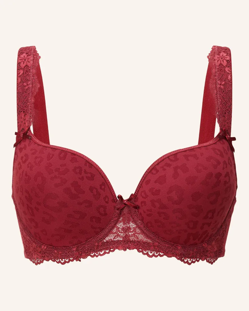 LingaDore Daily T-Shirt Bh - Plus Size rot Dunkelrot