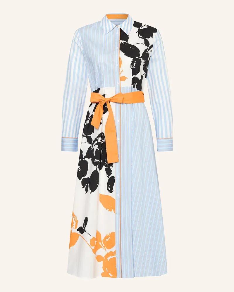 Herzen's Angelegenheit Hemdblusenkleid Hellblau