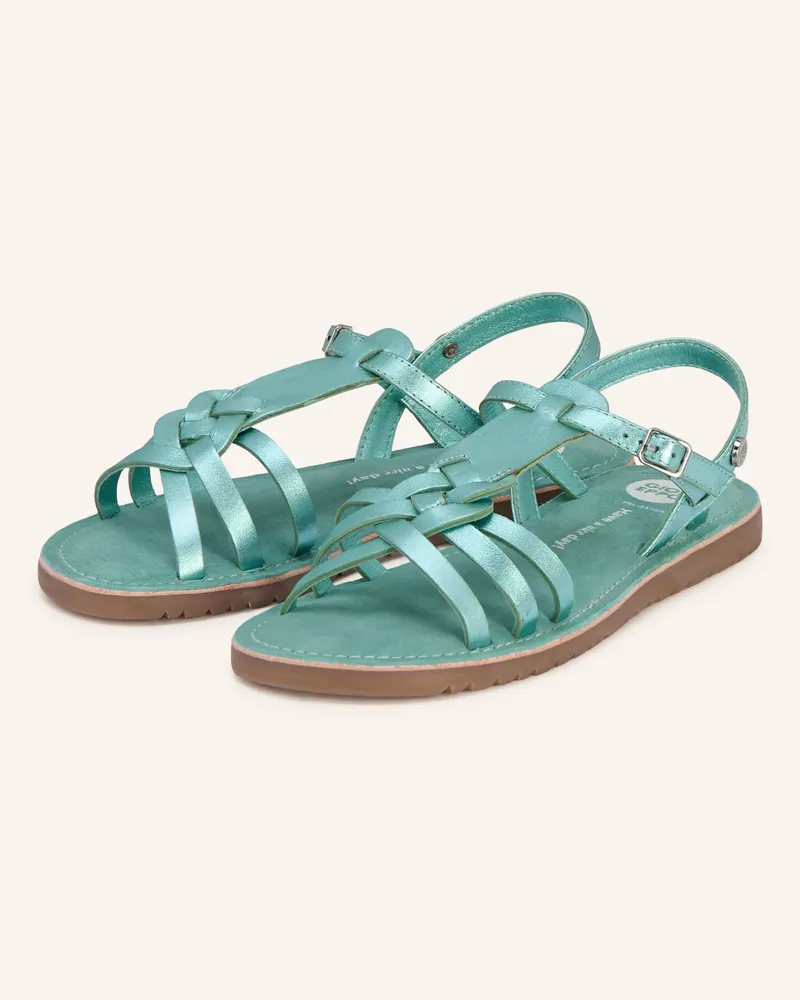 Gioseppo Sandalen Bearsden blau Türkis