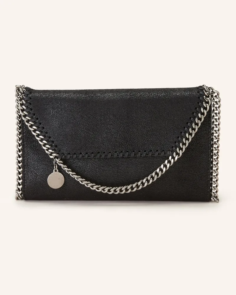 Stella McCartney Umhängetasche Falabella schwarz Schwarz