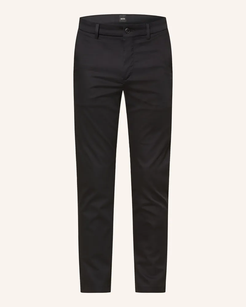 HUGO BOSS Chino Kaiton Slim Fit schwarz Schwarz