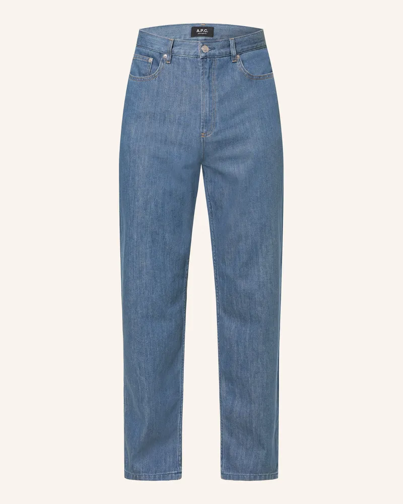 A.P.C. Jeans Jean Martin Regular Fit blau Ial