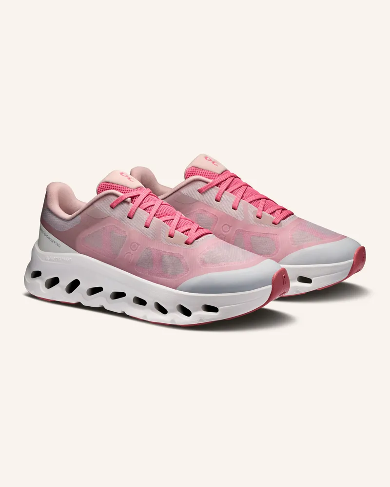 ON Sneaker Cloudtilt Remix weiss Rosa