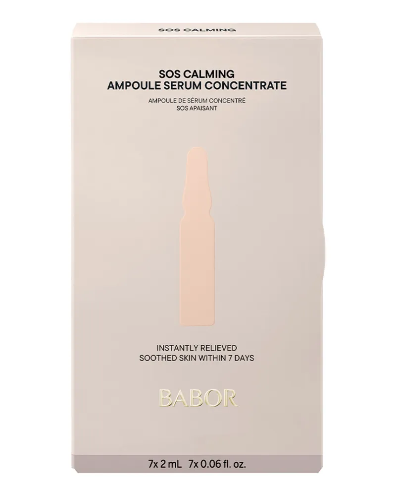 Babor Ampoule Concentrates SOS Calming Ampullen (7 x 2 ml) 14 ml 