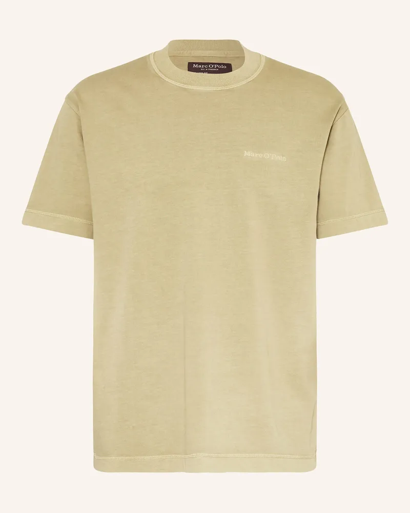Marc O'Polo T-Shirt Hellgrün