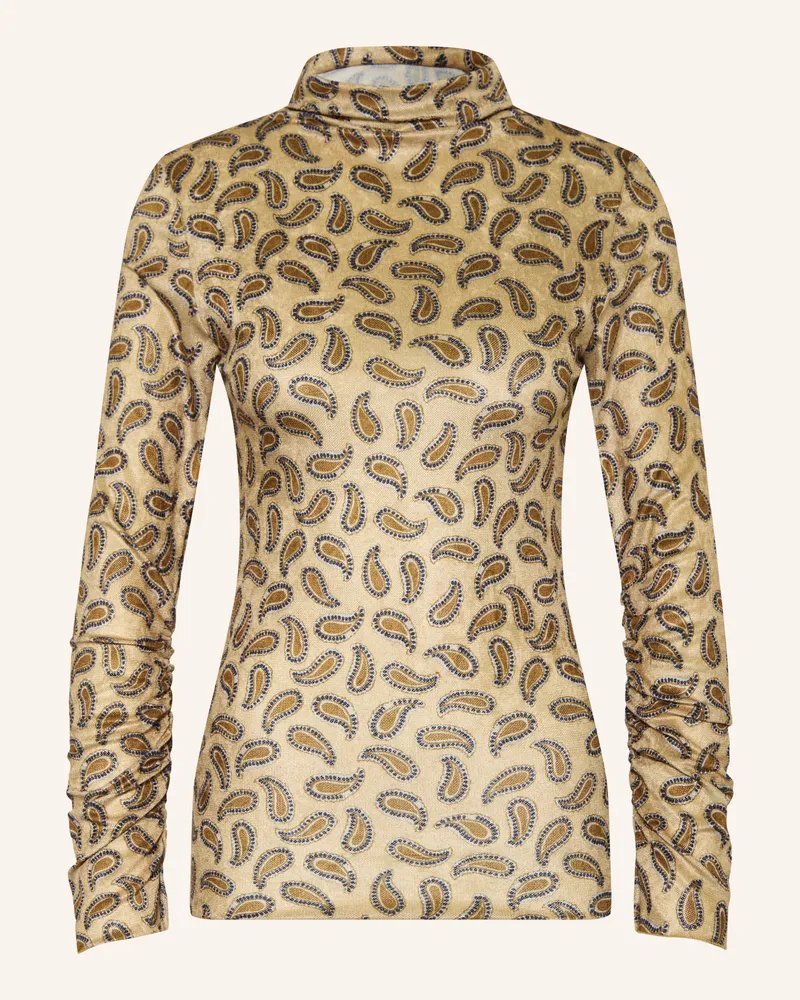 Luisa Cerano Longsleeve braun Hellbraun