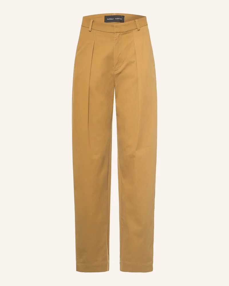 InWear Hose Haikoiw Tinikka braun Camel