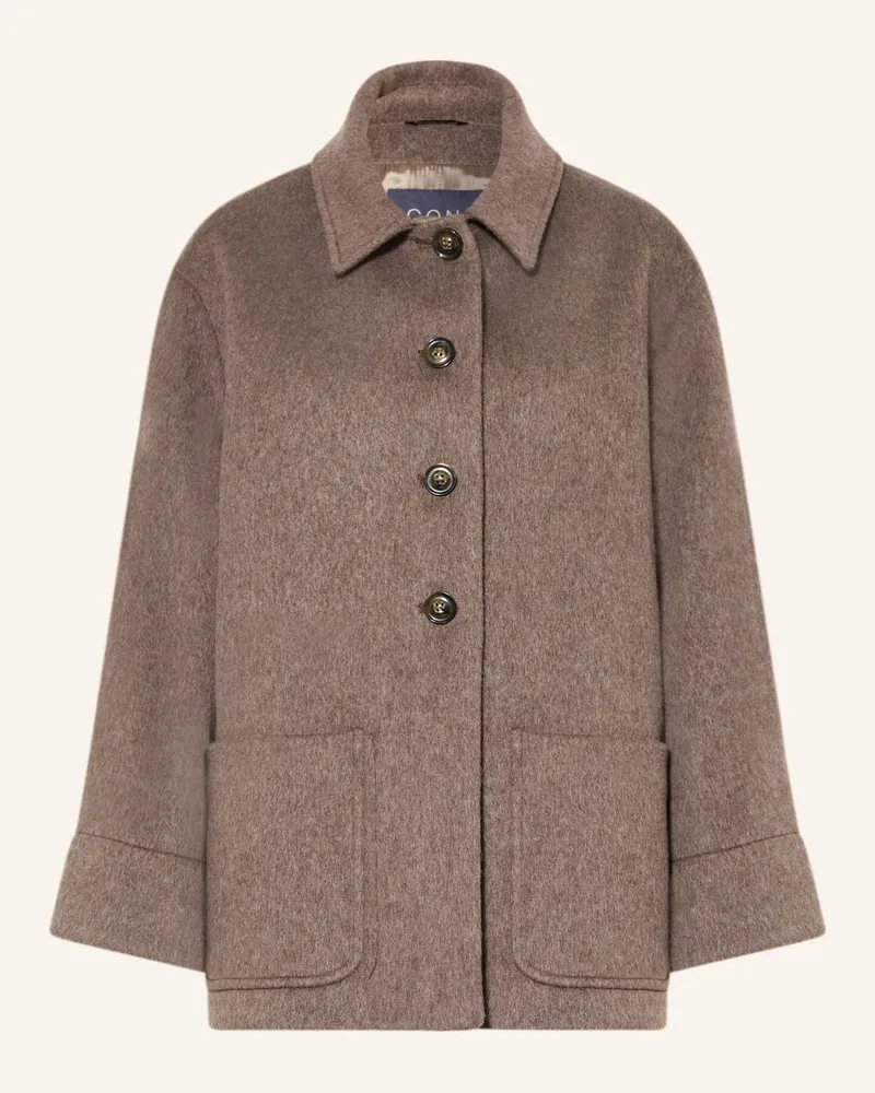 Cinzia Rocca Cabanjacke beige Taupe