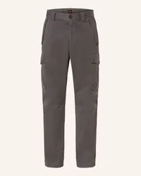 HUGO BOSS Cargohose SISTA Regular Fit Grau