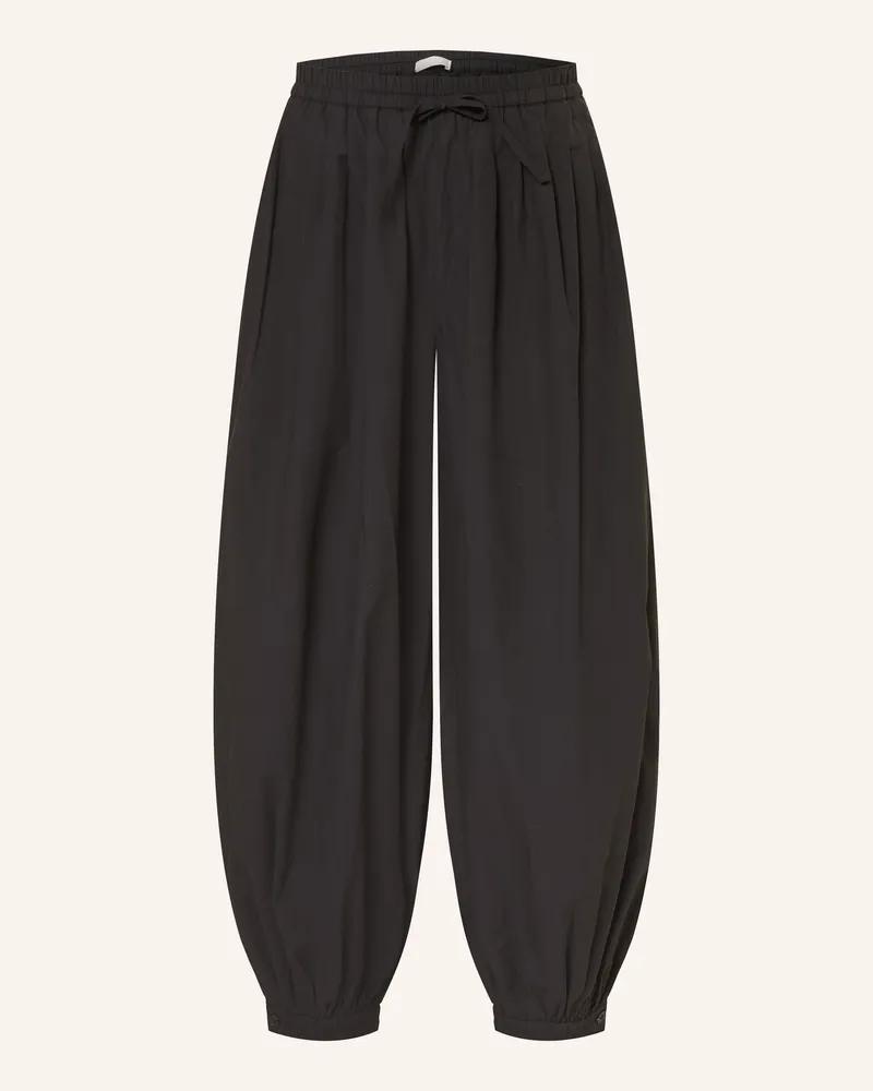 Arket 7/8-Hose schwarz Schwarz