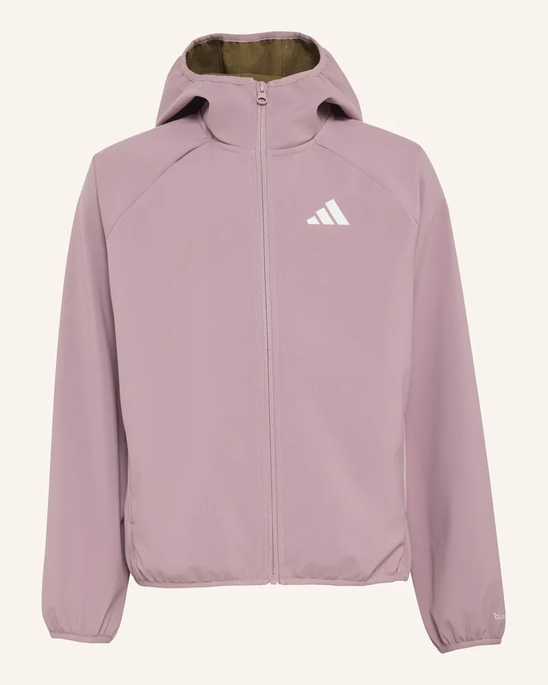 adidas Terrex Multi Climawarm Kids Softshell-Jacke lila Lila