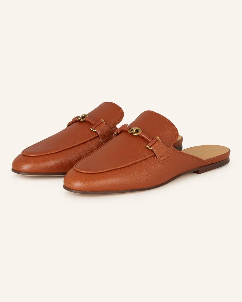 TOD'S Mules Braun