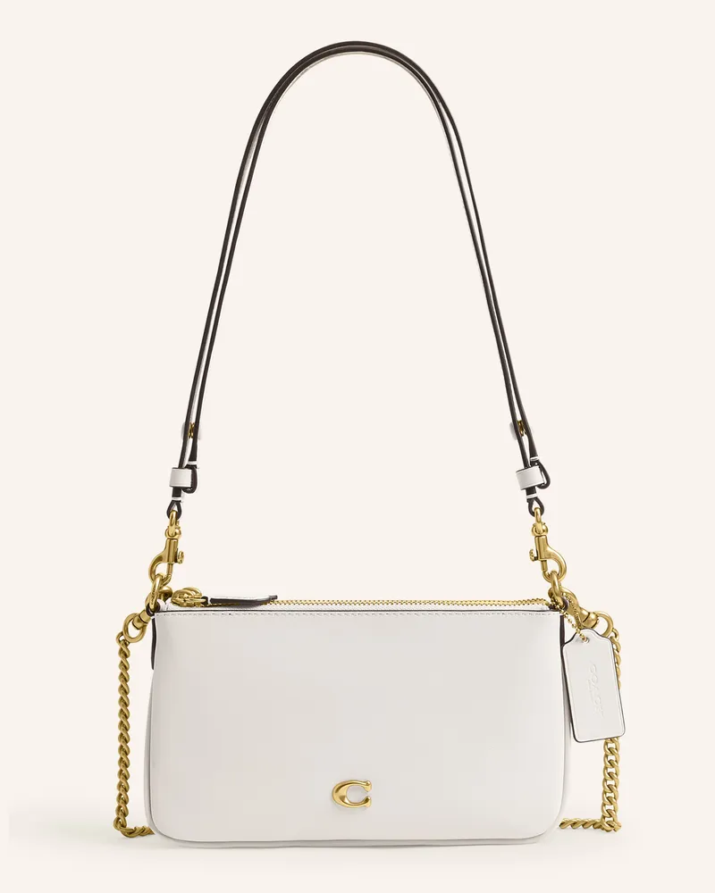 Coach Umhängetasche AUDREY Hellbraun