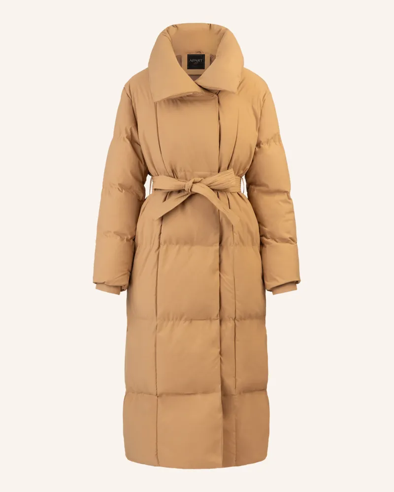 Apart Winterjacke Camel