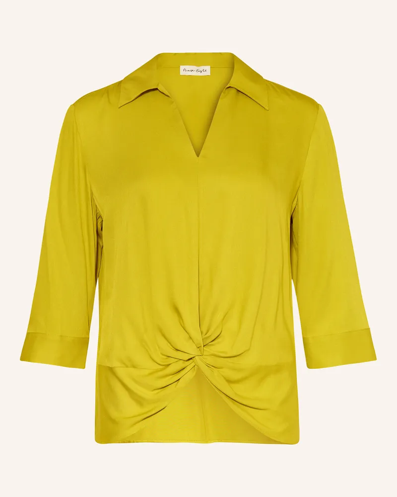 Phase Eight Blusenshirt CLARY mit 3/4-Arm Hellgrün