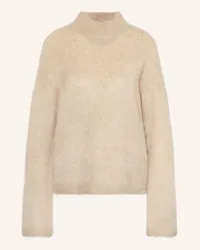 Mrs & HUGS Pullover mit Mohair Beige