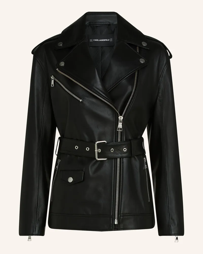 Karl Lagerfeld Jacke Schwarz