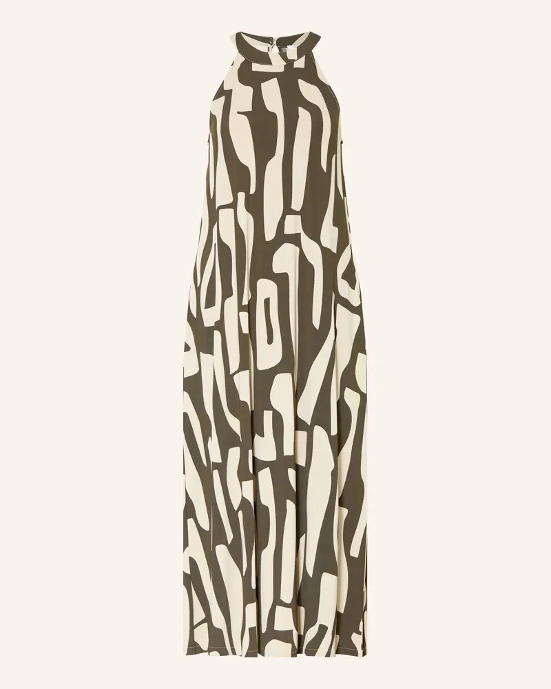 OPUS Kleid Wina Dune gruen Beige