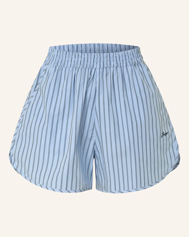 HUGO BOSS Shorts TIPLYNA Hellblau