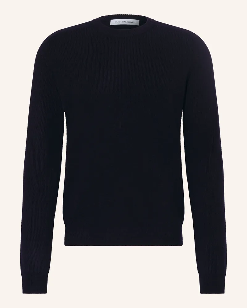 Iris von Arnim Cashmere-Pullover Willy blau Dunkelblau