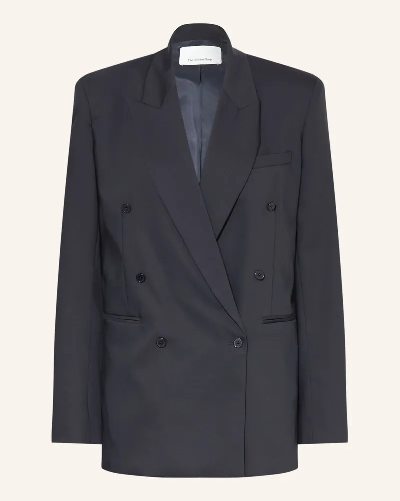 FRANKIE Shop Longblazer Monterey blau Dunkelblau