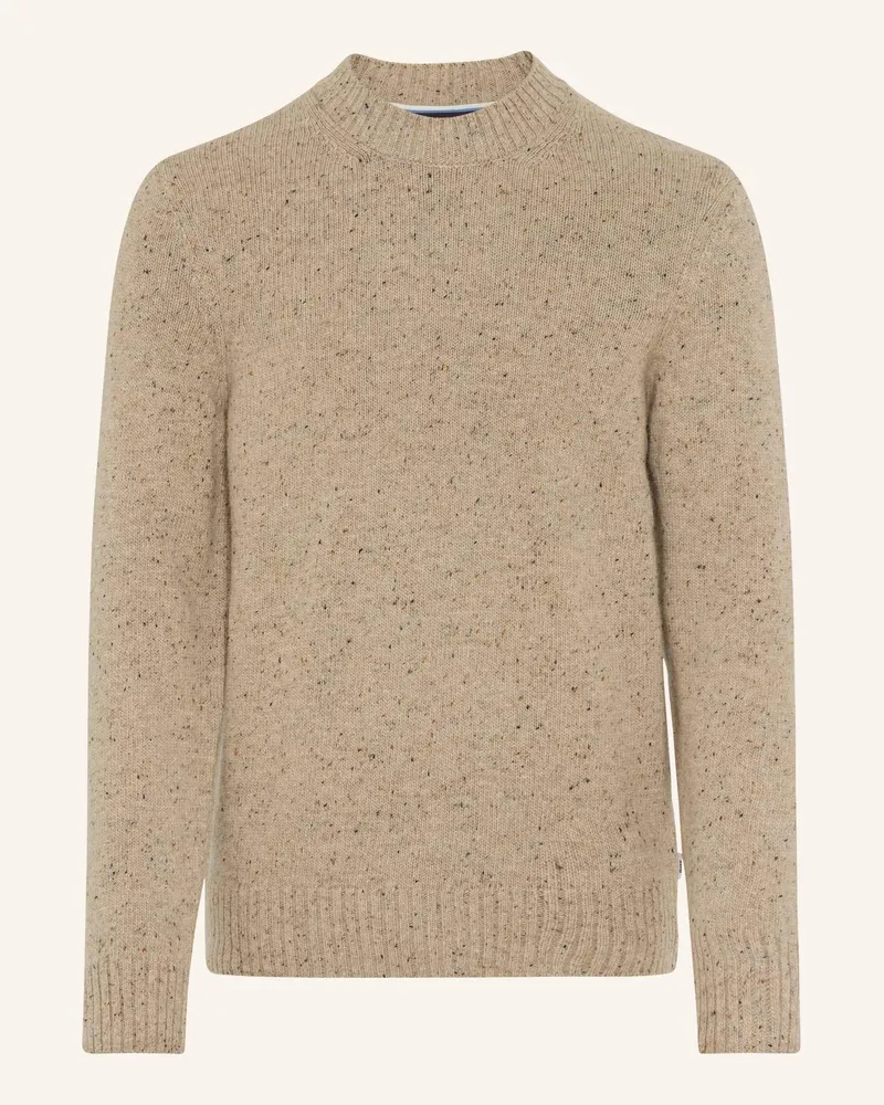Brax Strickpullover STYLE BUDDY Weiss
