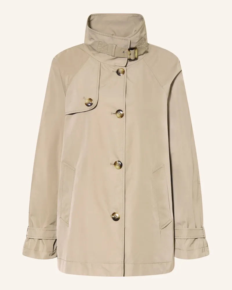 Fuchs Schmitt Trench-Jacke gruen Beige