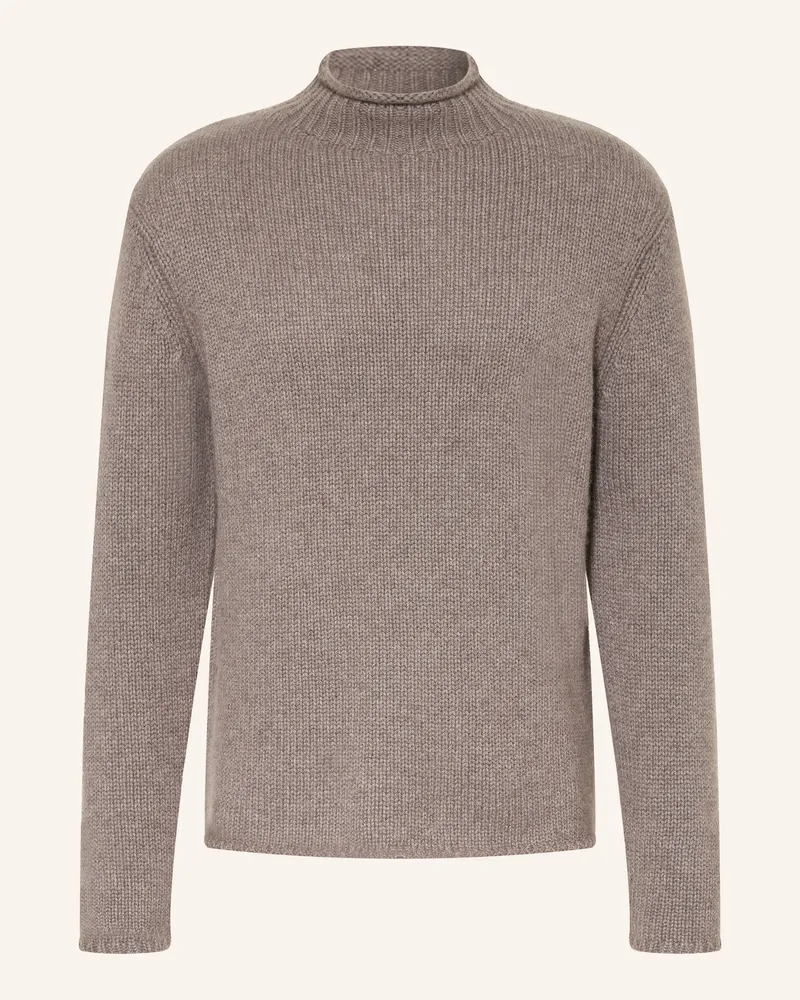 Lisa Yang Cashmere-Pullover Sylvan beige Beige
