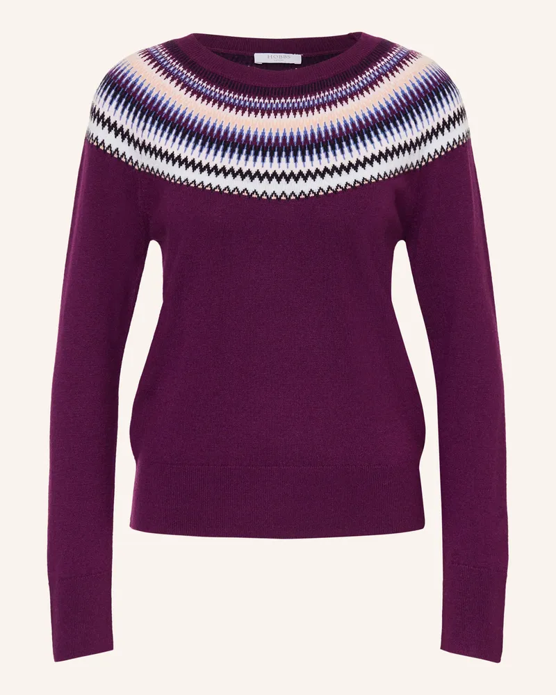 HOBBS London Pullover GRETA Lila