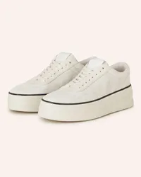 Jil Sander Sneaker - ECRU Weiss