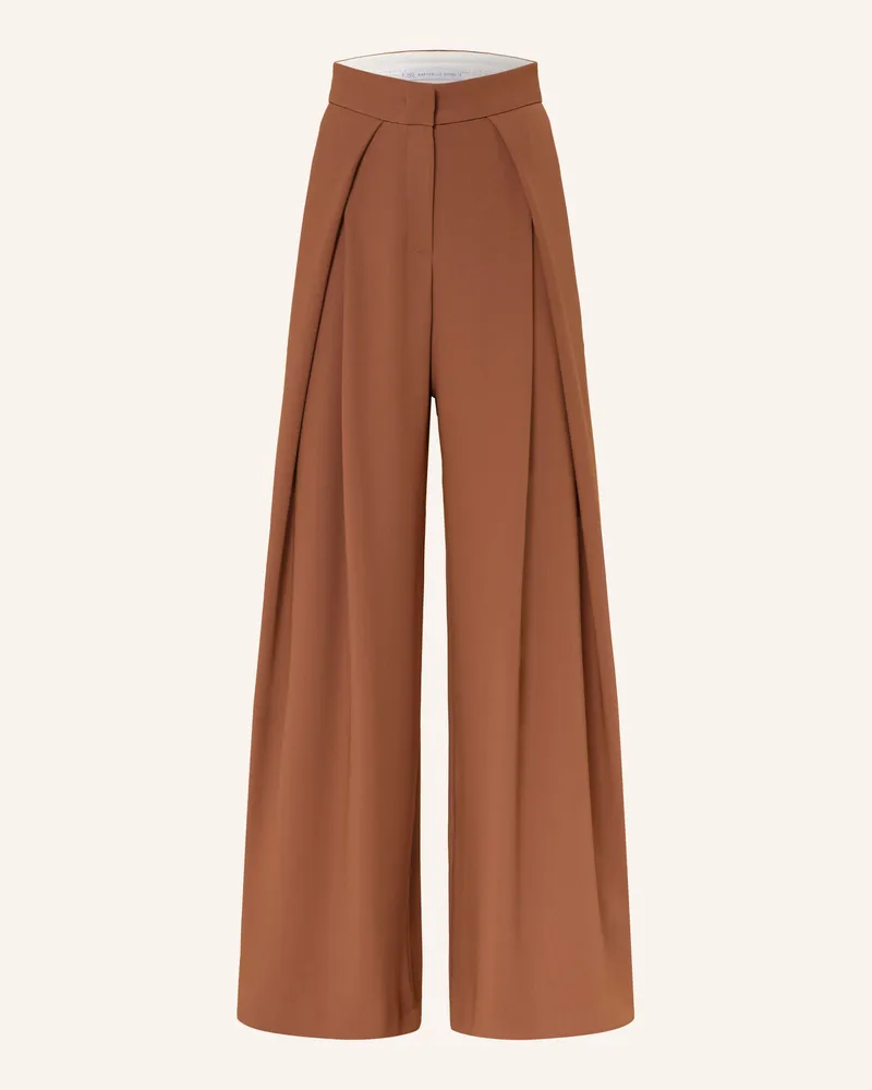 RAFFAELLO ROSSI  Marlenehose Lene braun Dunkelorange