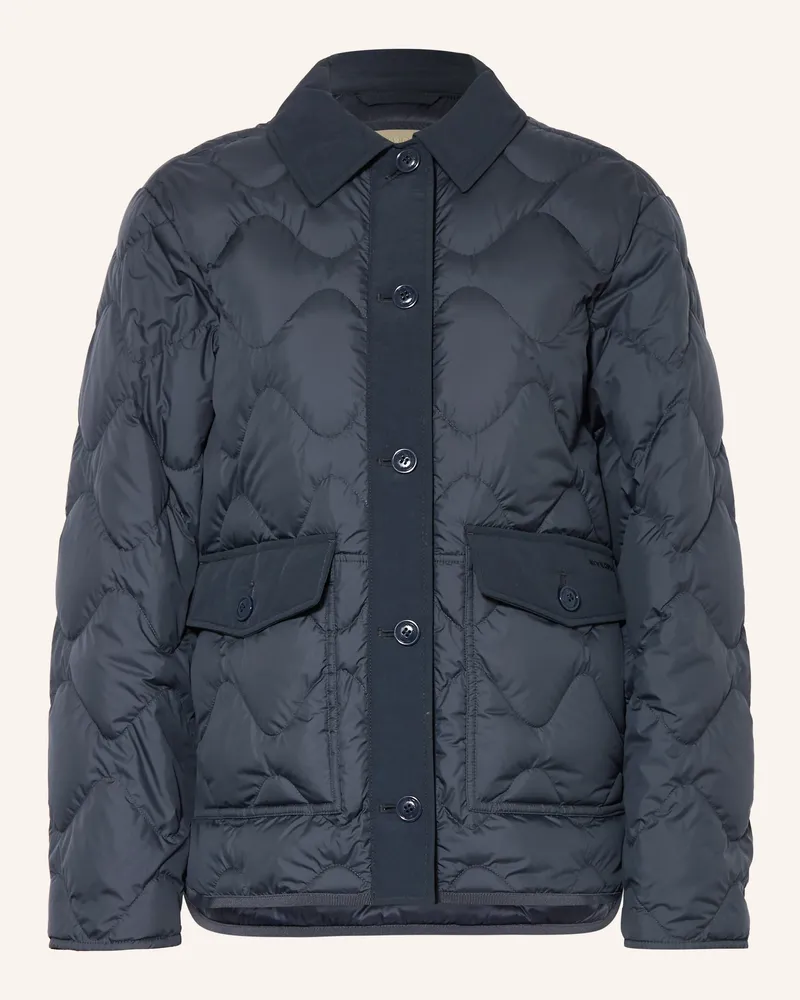 Woolrich Steppjacke Heritage blau Dunkelblau