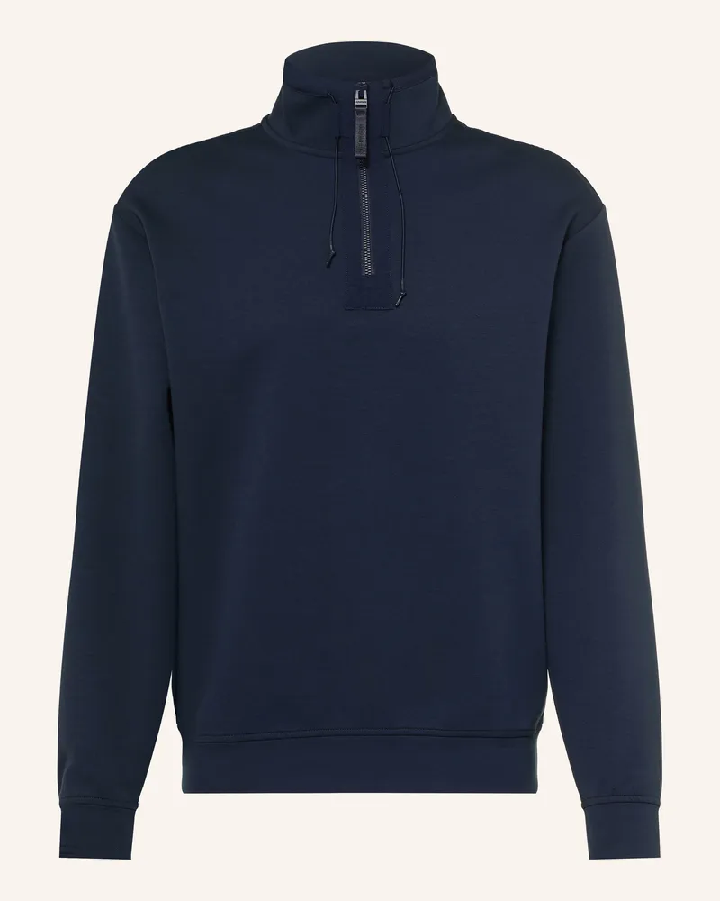 AlphaTauri Sweat-Troyer Sylves blau Dunkelblau