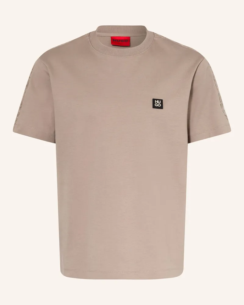 HUGO BOSS T-Shirt DROSTEE Grau