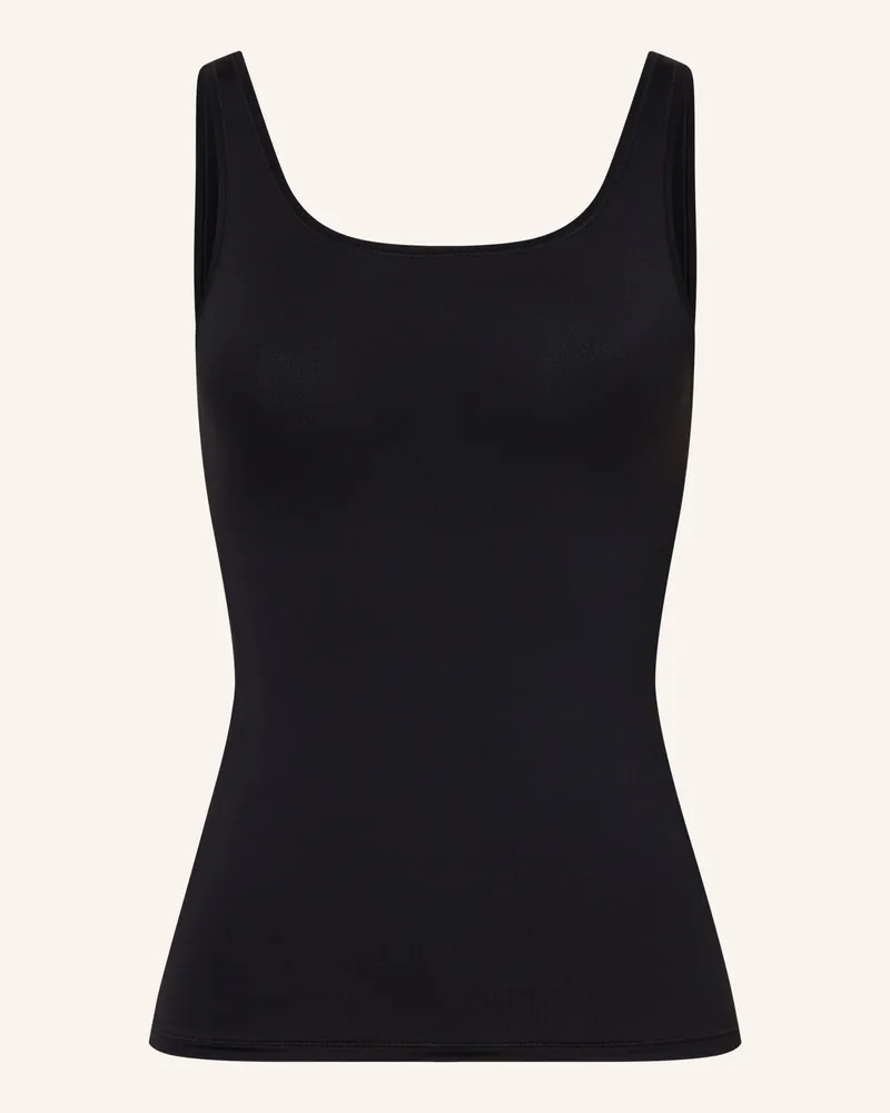Schiesser Top Micro schwarz Schwarz