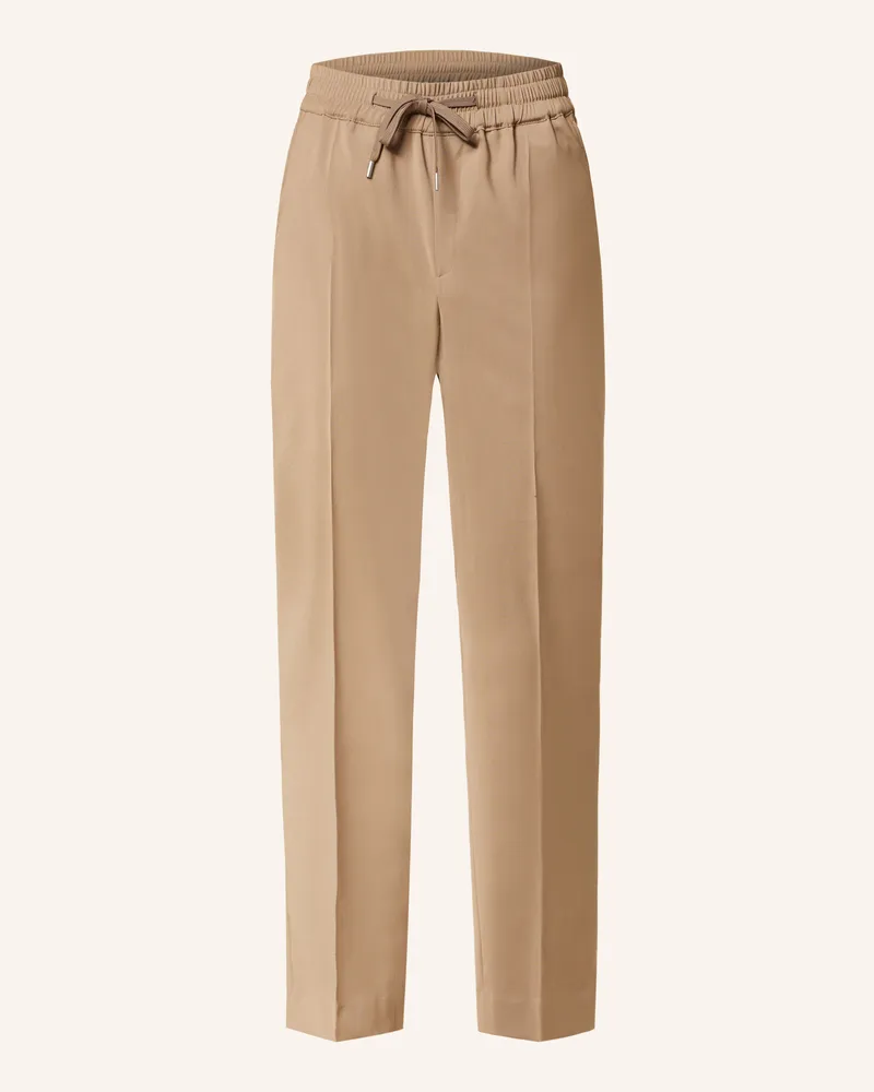 Sandro Hose NEW ALPHA im Jogging-Stil Slim Fit Hellbraun