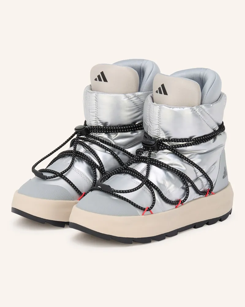 adidas Schnürboots ACE Silber