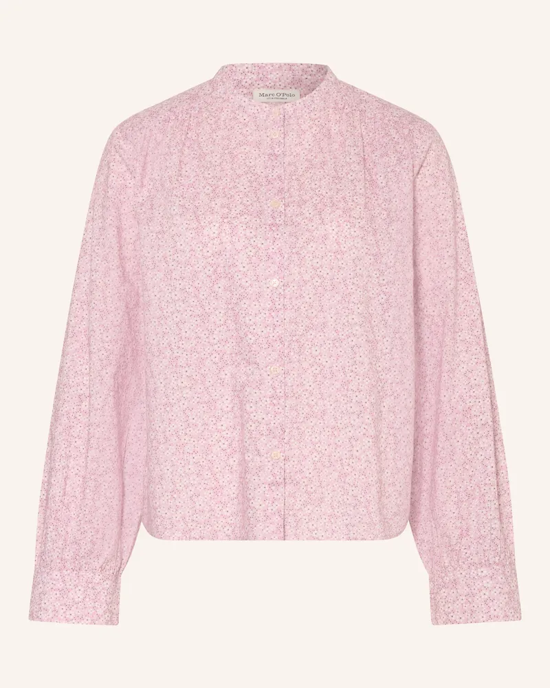 Marc O'Polo Bluse rosa Rosa