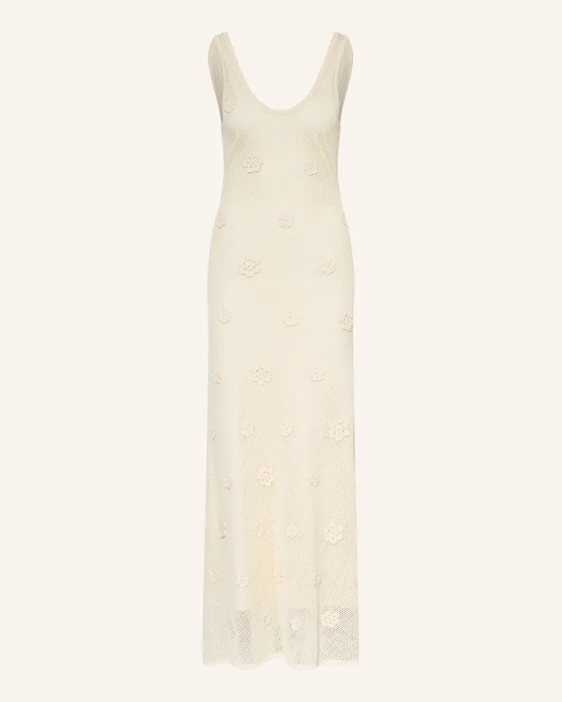 Sandro Häkelkleid Ecru