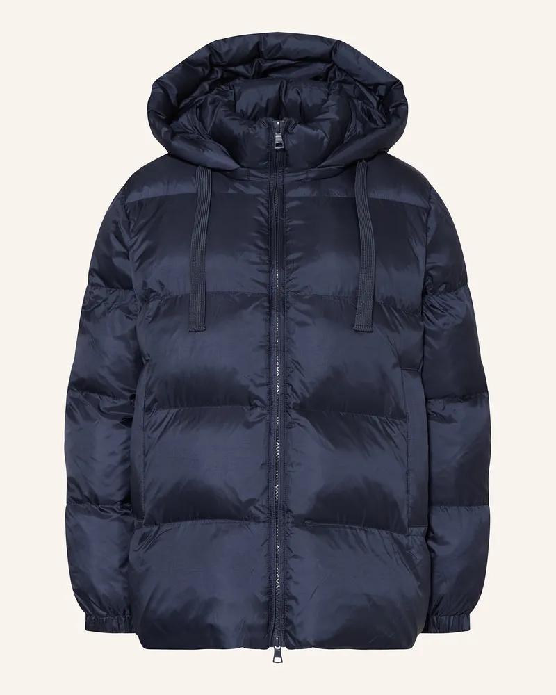 Darling Harbour Steppjacke blau Navy