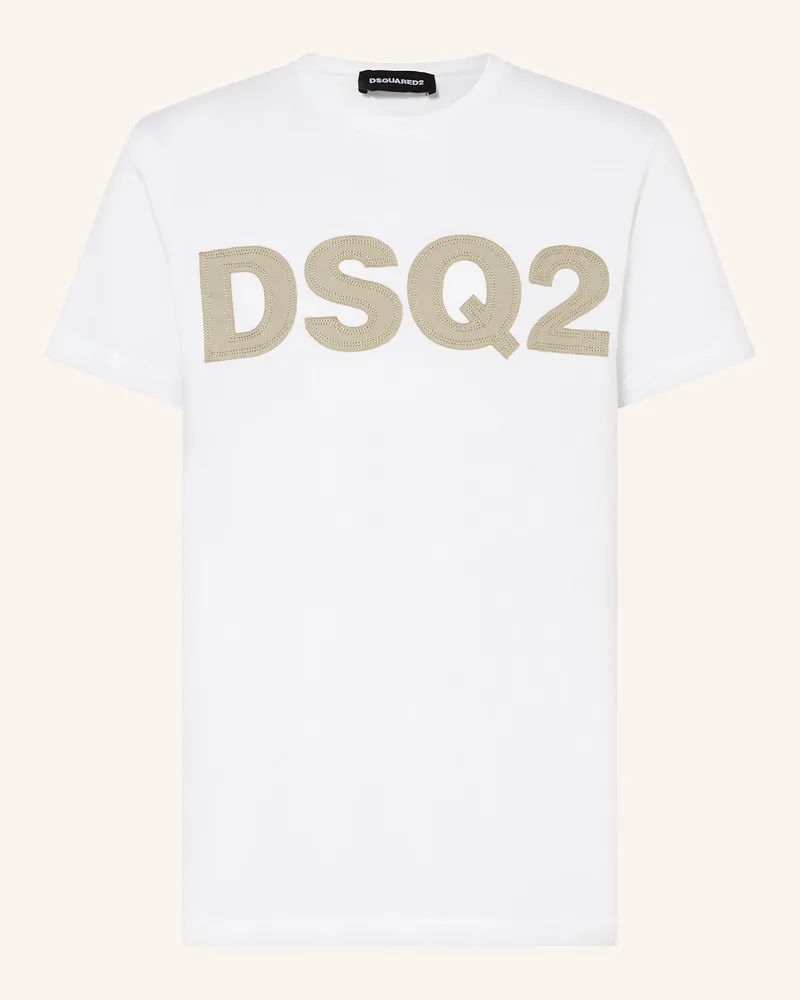 Dsquared2 T-Shirt Weiss